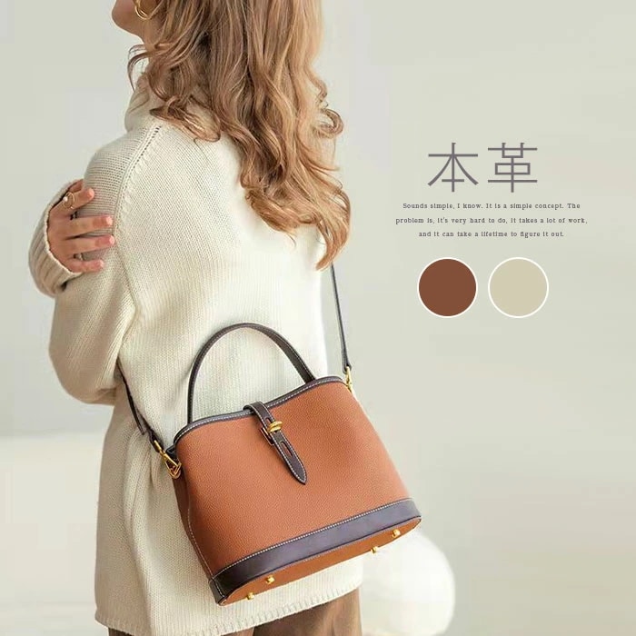 セレモニーバッグ 斜め掛け ショルダーバッグ バッグインバッグ バッグ キューブ 本革 キューブバッグ レディース