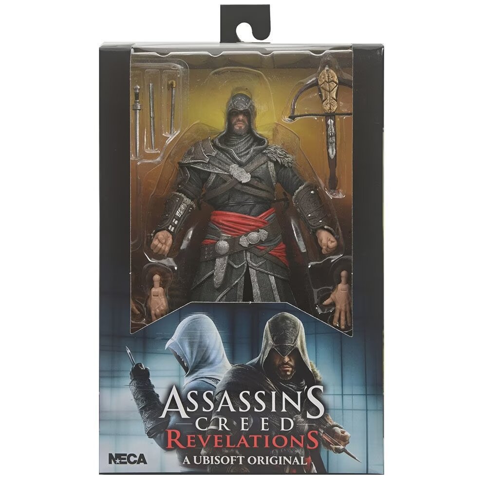 NECA アサシンクリード 2 エツィオ 黒衣 7 インチ 可動