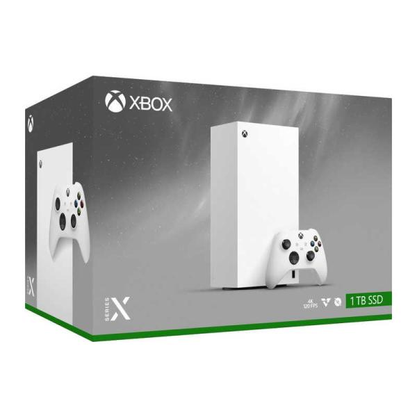 新品 Xbox Series X 1TB デジタル モデル (ホワイト) JAN 4549576247038