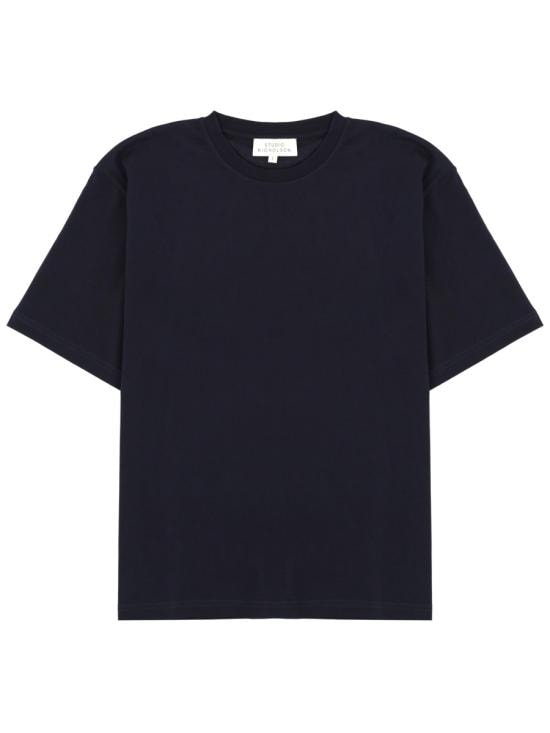 STUDIO NICHOLSON Men T-Shirts BRICSNM 1326 DARKESTNAVY BLUE