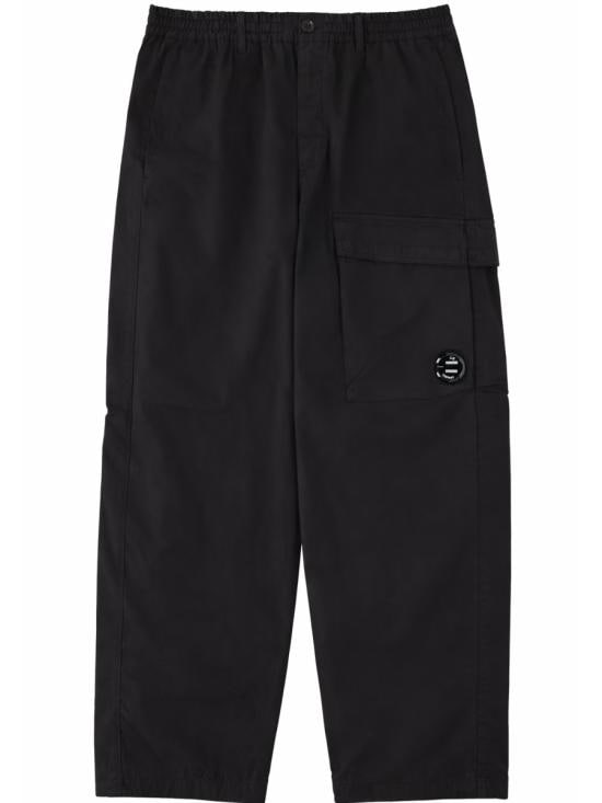 C.P. COMPANY Men Straight Pants 20CMPA126A 110325G999 BLACK