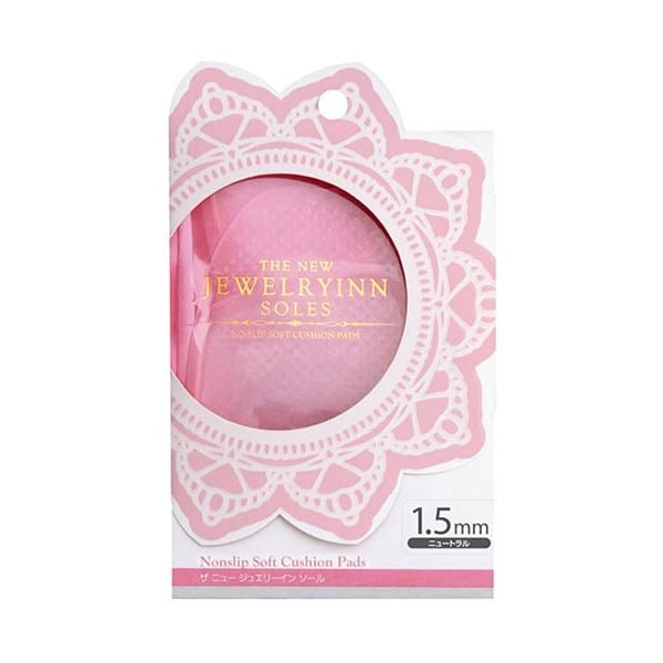 [5セット] 荒川産業 ザ/ニュージュエリーイン/ソール 1.5mm ニュートラル ARAKAWA05170X5