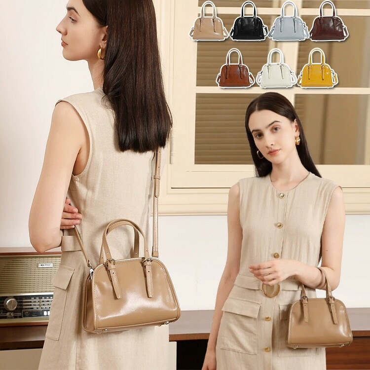 小さめ ショルダーバッグ ハンドバッグ ミニ ミニバッグ 本革 レディース かわいい カワイイ おしゃれ キレイめ お出かけ デート プレゼント ギフト 誕生日 オトナ エレガント セレモニー 通勤 5,507円