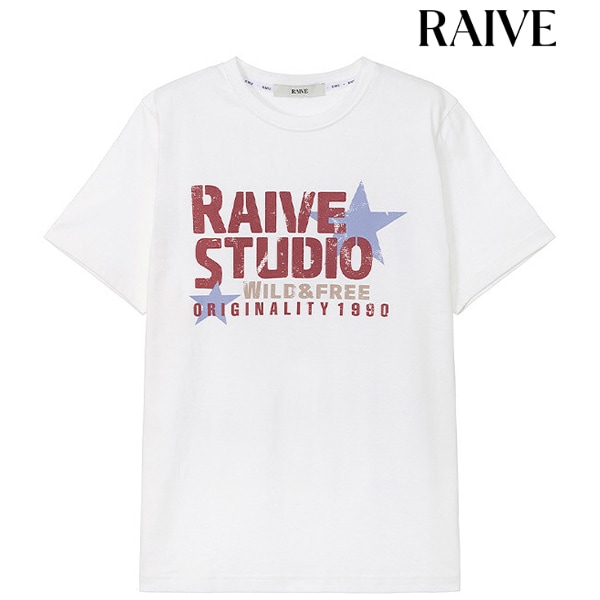 RAIVE STUDIO Star T-shirt／半袖Tシャツ