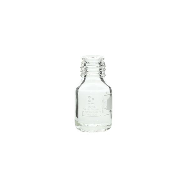 ねじ口びん（メジュームびん） びんのみ 25mL (017200-255A)