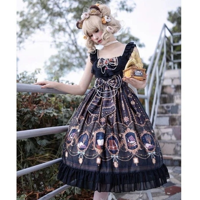 【最安値挑戦】可愛い レディース ロリータワンピース コスプレ ワンピース レトロ ワンピース ドレス ロリータ