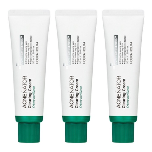 アクネネーターグクリーム 50ml 3個 ニキビケア 皮脂コントロール