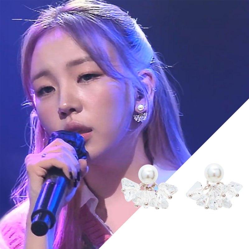 クラシックドレスピアス/イヤークリップ/韓国ジュエリー 韓国ファッション 韓国人気ブランド 韓国人気ファッション
