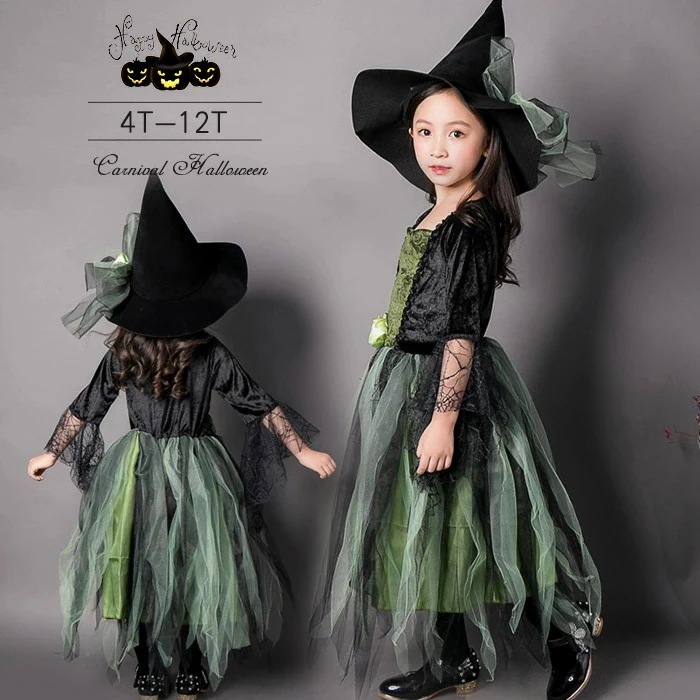 【短納期】 ハロウィン 衣装 お姫様 ドレス 巫女 魔女 コスプレ コスチューム 子供用 ハロウィン 仮装 子供 キッズ 女子 仮装 変装 イベント ワンピース 演出服 パーティー ハロウィーン ス