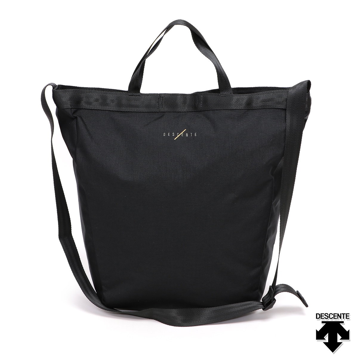 トートバッグ メンズ/レディース ショルダーバッグ ブラック DMCSJA70