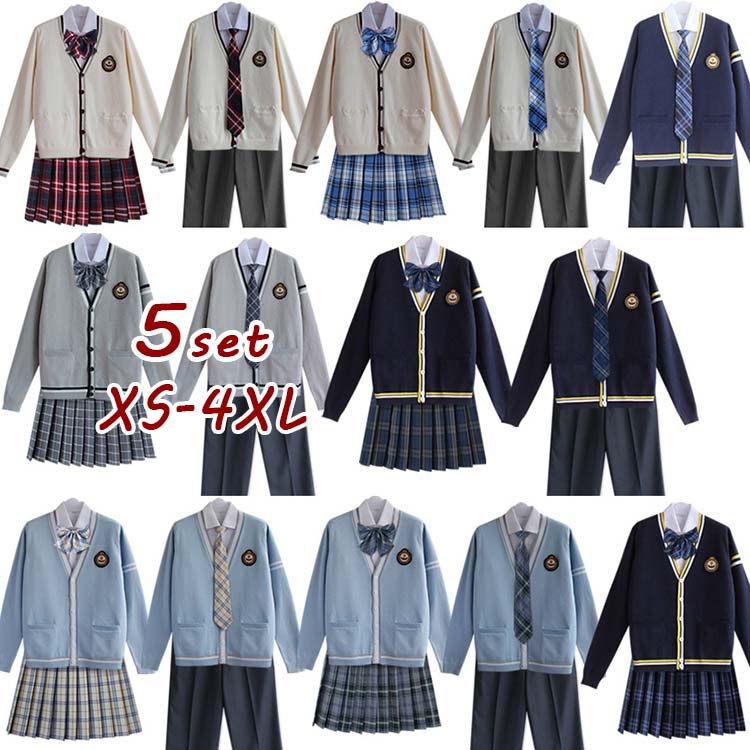 【期間特恵】卒業式 入学式スーツ 学生制服コスプレ 男子高校生 コスプレ衣装 フォーマルスーツ 上下セット セーター スーツ 卒業式 男の子 女の子 卒業式スーツ 5点セット キッズ ジュニア パンツ