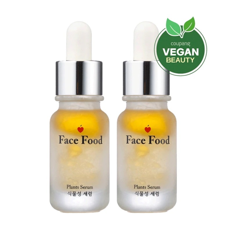 セラム10ml+10ml / ベガン韓国化粧品抗酸化作用水分供給毛穴減少アンプル