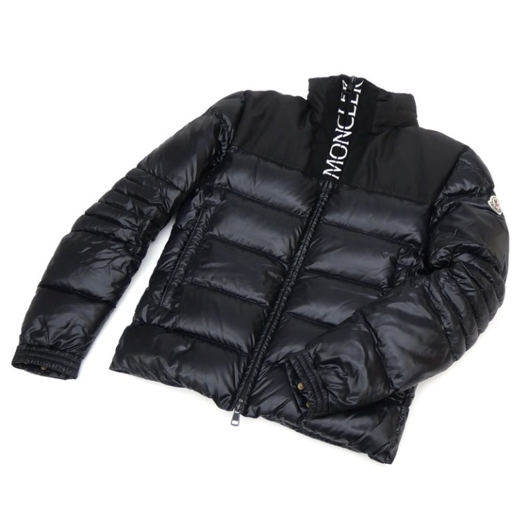 モンクレール MONCLER ダウンジャケット ブリュエル 黒 【中古】(64263)