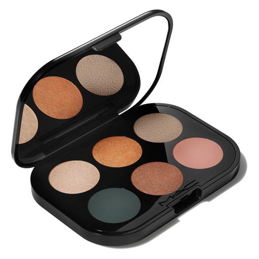 コネクトインカラーアイシャドウパレットX6 ブロンズインフルエンス 1個 ブロンズカラー ゴージャス感