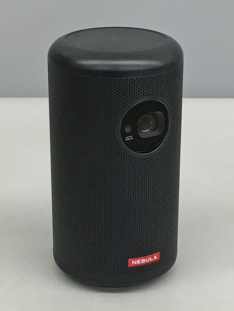 モバイルプロジェクター ネビュラカプセル2 Nebula Capsule アンカー Anker Android TV 9.0 200 ANSIルーメン 2512LS049