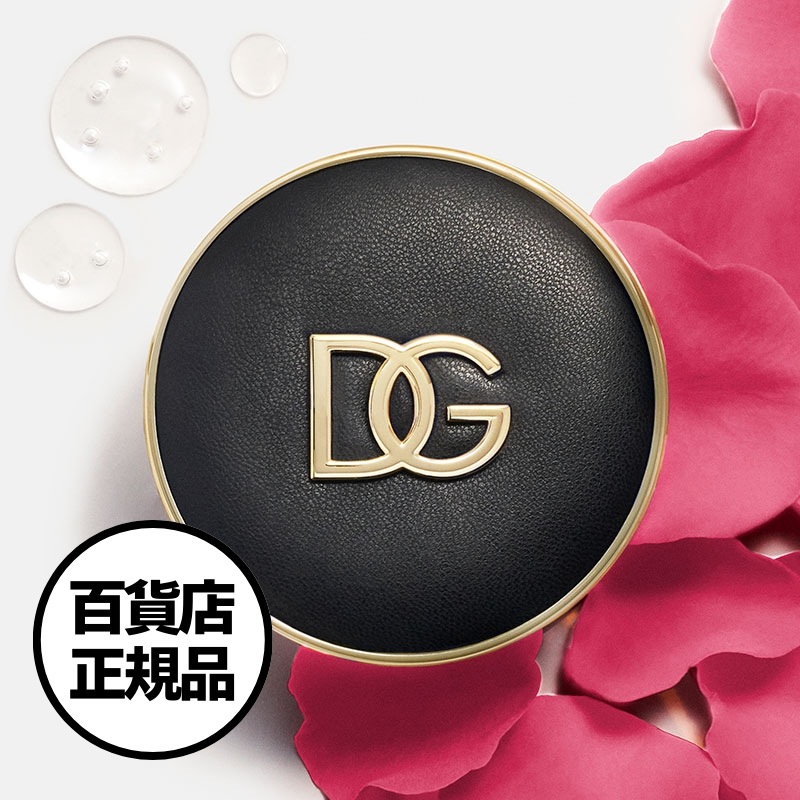 【DOLCE&GABBANA】ローズグロウ クッション 15g SPF50+ PA++++ Rose Glow Cushion ドルガバ 韓国百貨店正規品