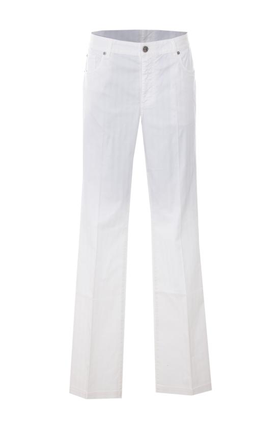 ETRO Women Pants WRNB0029 AU116W0111 White