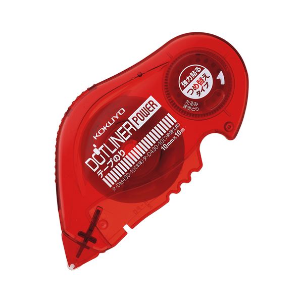 (まとめ) コクヨ テープのり ドットライナーパワー つめ替え用 10mm×10m タ-D430-10 1個 (×30セット)