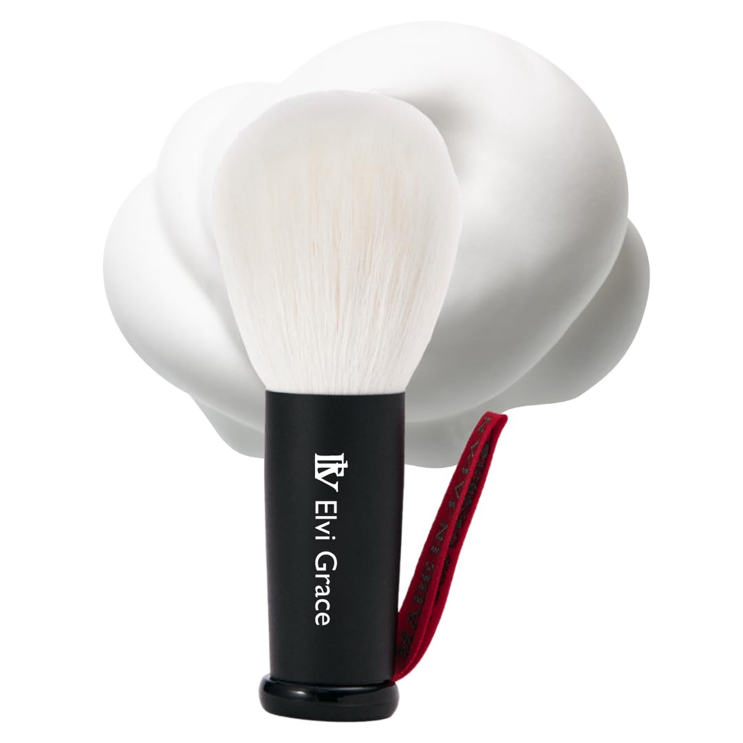 Elvi Grace エルヴィグレイス 熊野筆 洗顔ブラシ 洗顔筆 毛穴洗浄 皮脂 竹宝堂 日本製