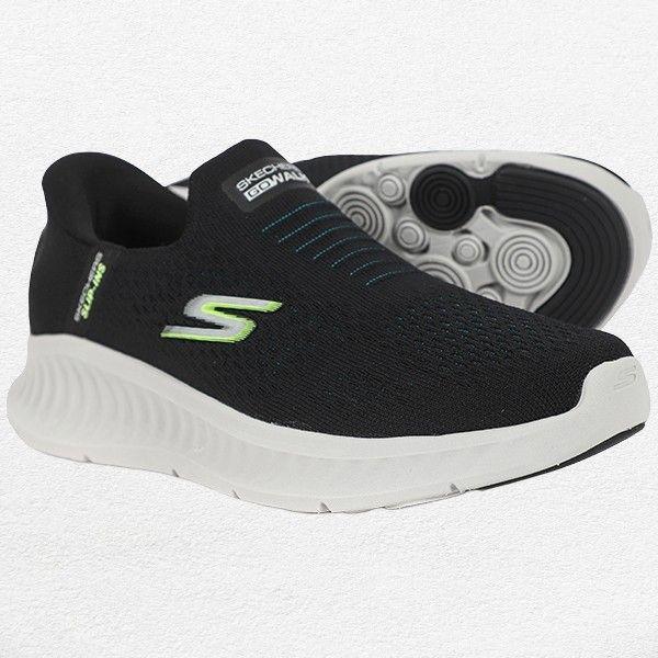 216372-BLK 男性用 ゴーウォーク ナウ スリップインス