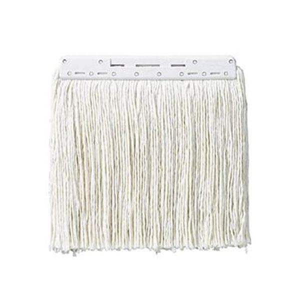 （まとめ）TRUSCO モップ 白色K-E8-260-W 1個(×20セット)