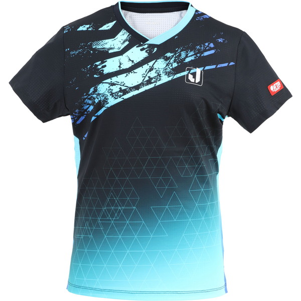 JUIC ジュウイック ジュイック JUICコーデS 男女兼用 卓球 ゲームシャツ 5671-BB メンズ 半袖