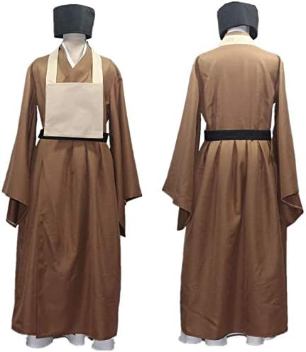 クイズバトル討鬼伝 千利休 コスプレ衣装 変装 クリスマス アニメ イベント パーティ コスチューム