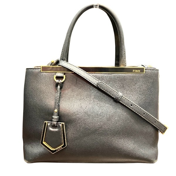 フェンディ FENDI プチ トゥージュール 8BH253 バッグ ハンドバッグ ショルダーバッグ レディース 【中古】