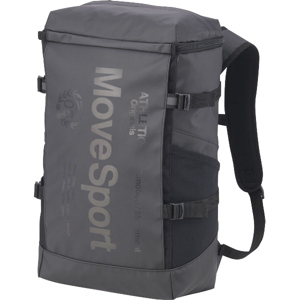 デサント DESCENTE ムーブスポーツ MOVESPORT スクエアバッグパック30L マルチSP バッグ ST5SBP30U-BKBK リュック