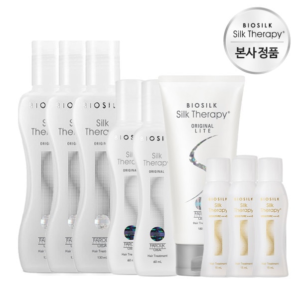 オリジナルエッセンス 130ml x 3個 + 60ml x 2個 + 15ml x 3個 + ライト