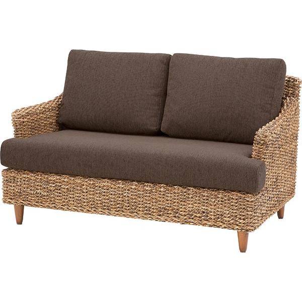 2人掛ソファ アジアン家具 リゾート家具 アバカ 二人掛けソファ チェア 椅子