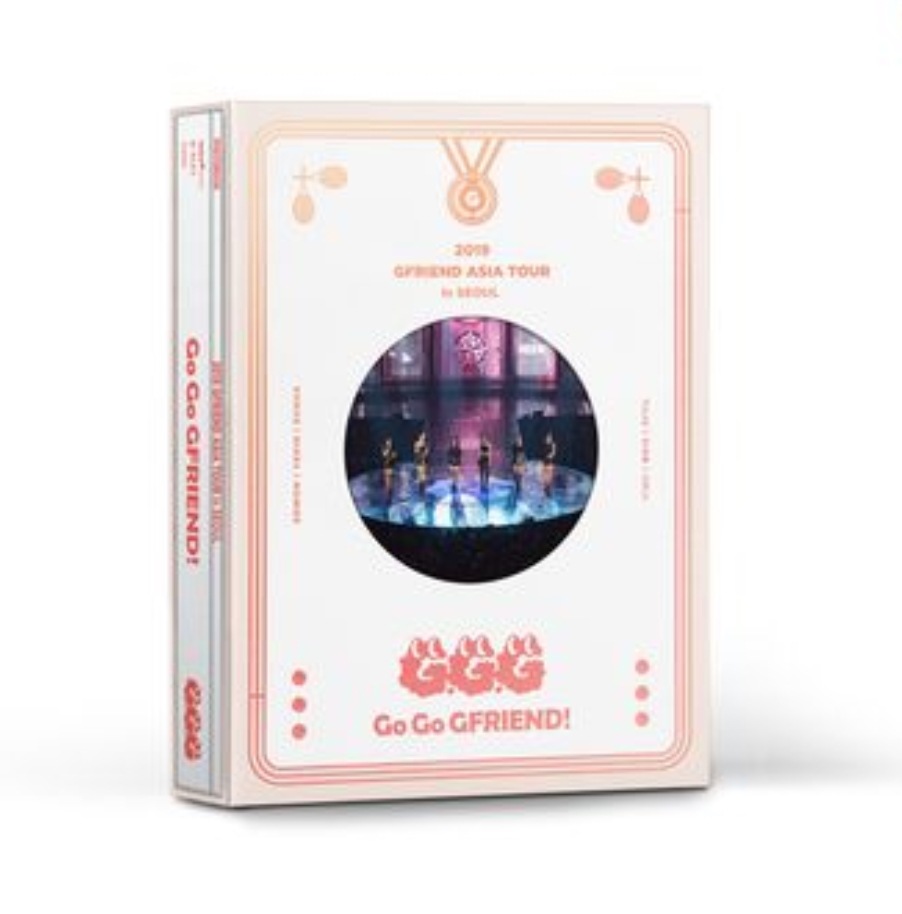 [未開封新品] ガールフレンド2019 Asia Tour GO GO GFRIEND in SEOUL BLU-RAY