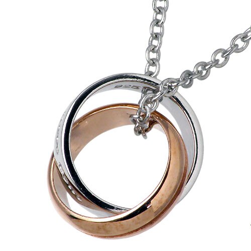 クロストゥーミー close to me デザイン シルバー ネックレス