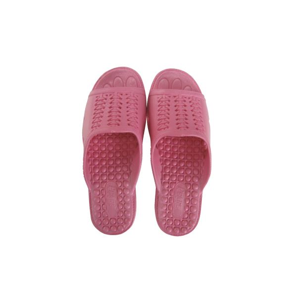 (まとめ）ニッポンスリッパ 成型サンダル 婦人用 M ピンク(×10セット)