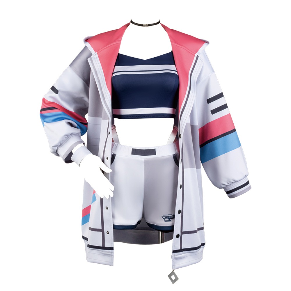 学マス　Tame Lie One Step　紫雲清夏　コスプレ衣装　 学園アイドルマスター コスプレ衣装