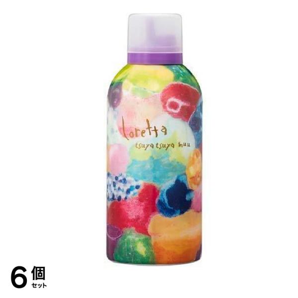 ロレッタ ツヤツヤムゥ 180g 6個セット