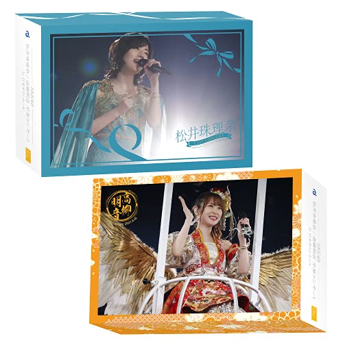 SKE48 ／ SKE48 松井珠理奈/高柳明音卒業コンサート in 日本ガイシホール(初回生産.. (Blu-ray) AVXD-27407