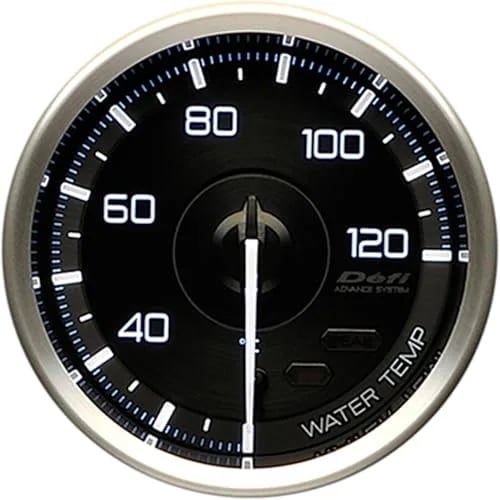 デフィ(Defi) 日本精機 メーター【-Link ADVANCE A1】水温計 (60φ) DF1