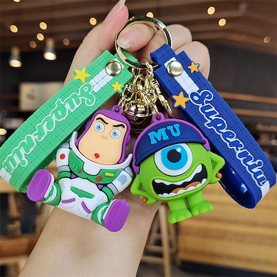 Qoo10] トイストーリーキーホルダーかわいいバズラ : バッグ・雑貨