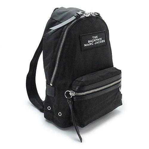 【新品未使用】MJ マークジェイコブス バックパック リュック ブラック Qoo10] Marc Jacobs マークジェイコブス リュック レディース