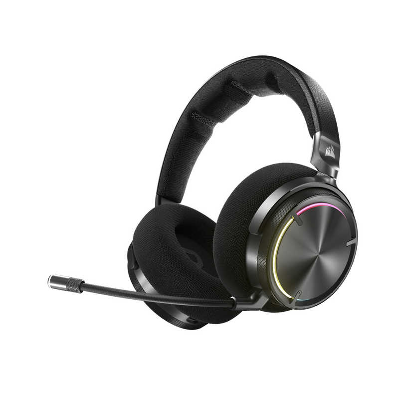 コルセア　CORSAIR　VIRTUOSO MAX WIRELESS Carbon ［ワイヤレス(Bluetooth＋USB-C) /両耳 /ヘッドバンドタイプ］　CA9011372WW