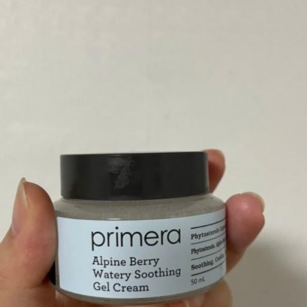 アルパインベリーウォーターリースーディングジェルクリーム50ml