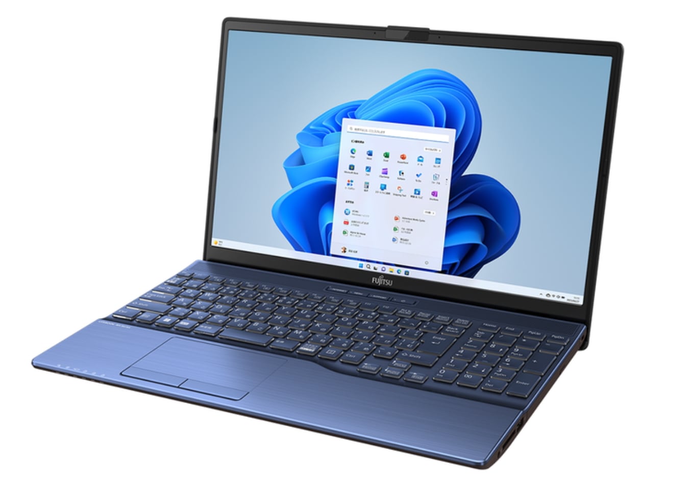 FMV AH45/H2 FMVA45H2L [メタリックブルー]