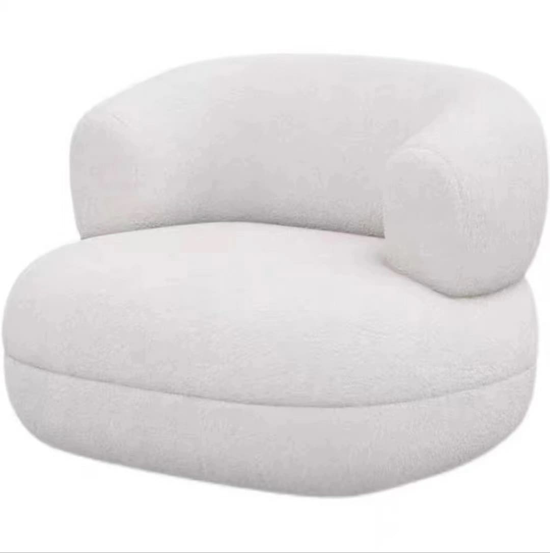 ン有シングルソファ 北欧風 布張り コンパクトソファ 省スペース くつろぎ用 レトロ風 ミニソファ ベランダ リビングチェア おしゃれ 日用雑貨 家具 便利 30,960円