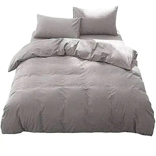 大好評！限定SALE!布団カバー 4点セット セミ シーツ 洋式和式兼用 布団カバー 3点セット シングル 寝具カバーセット 掛け布団カバー ボックスシーツ 枕カバー ベッド用 布878