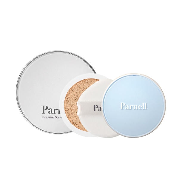 パーネル グラシアル バイオーム ウォーターノーセバム クッション 10g + シカマーヌ セラムクッション 15g (本品1 + レフィル1) 23号