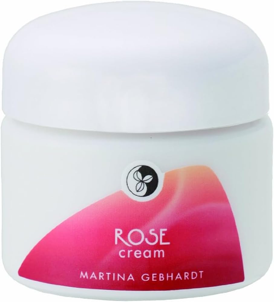 Martina Gebhardt ローズクリーム （フェイス用クリーム） 50mL