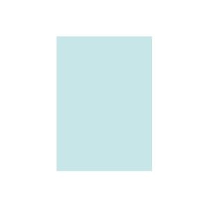 (業務用2セット) 北越製紙 カラーペーパー/リサイクルコピー用紙 (B5 500枚×5冊) 日本製 ブルー(青)