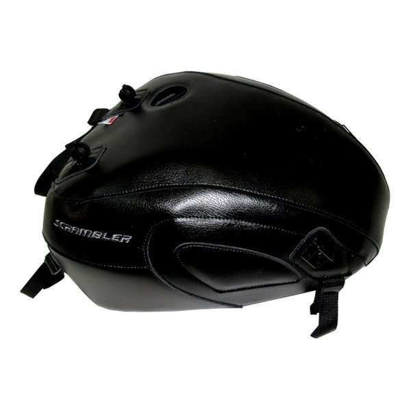 タンクカバー ブラック TRIUMPH Scrambler900 18-24 1753U