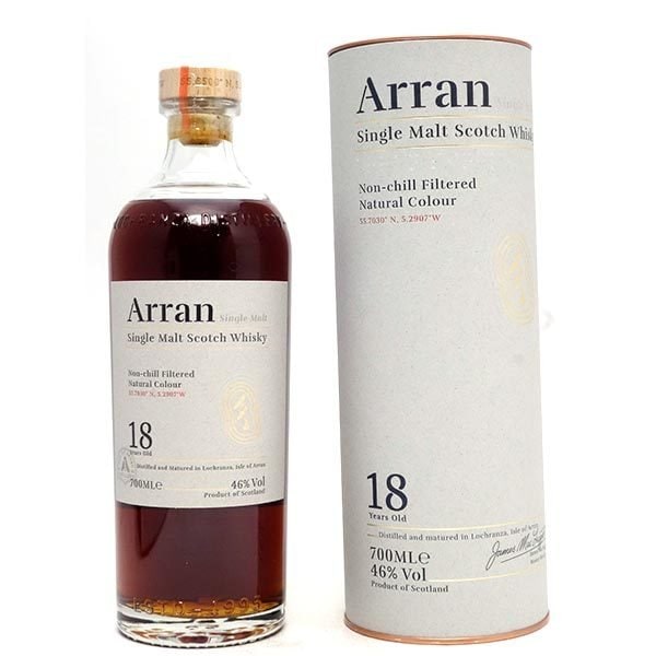 ザ アラン モルト 18年 46度 箱付 700ml アイランズ スコッチウイスキー 正規品 ロックランザ 大人気 ^YCAM18J0^